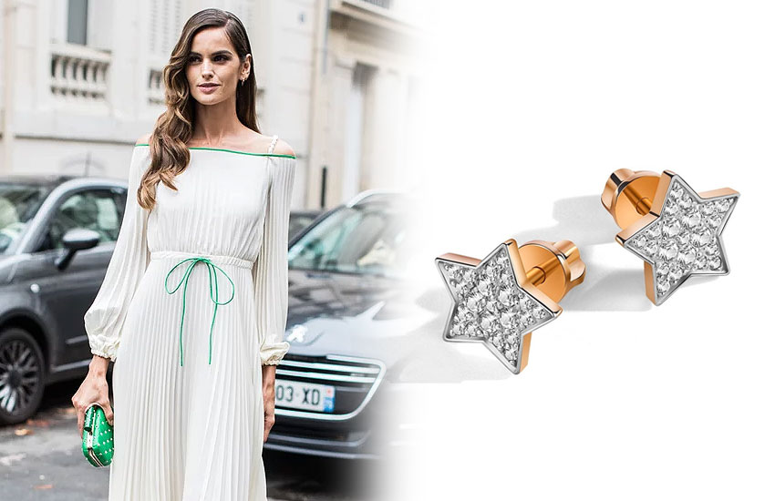 звезды тренды аксессуары мода украшения лето