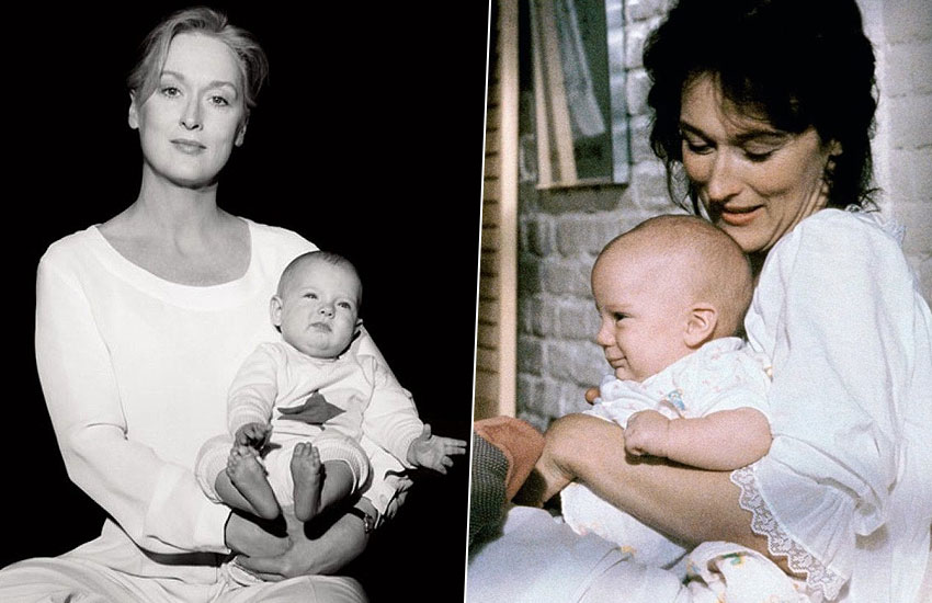 Мэрил Стрип с дочерьми Мэми Гаммер Грейс Гаммер мама дочка звезда Голливуд