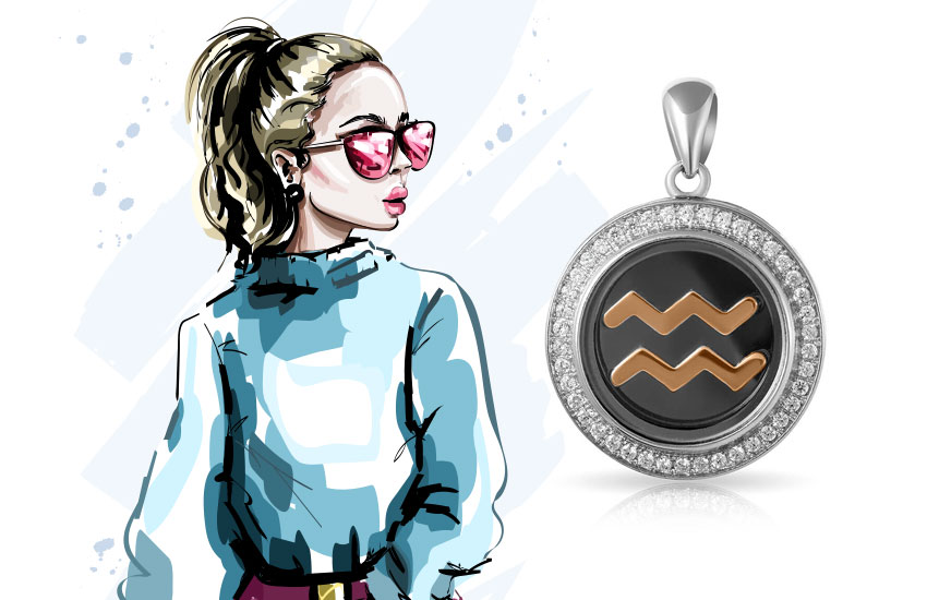 любовный гороскоп астропрогноз на неделю знаки зодиака подвеска Водолей