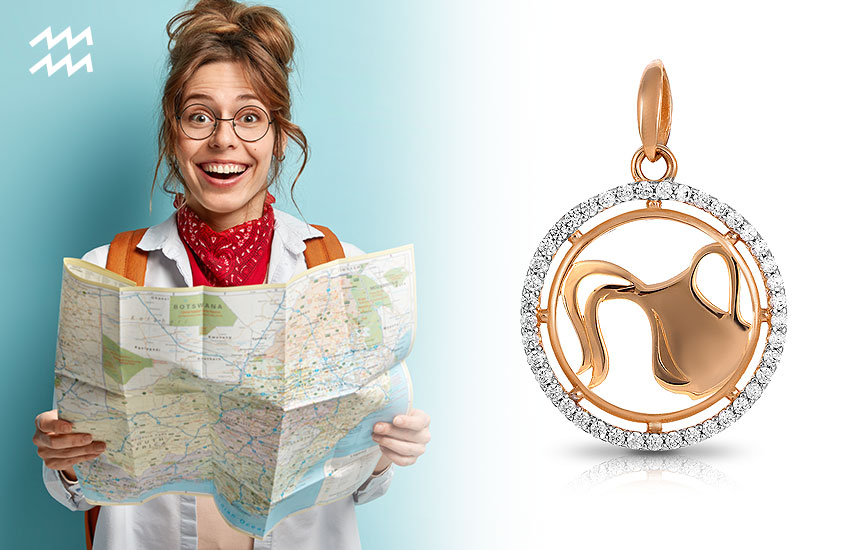 Гороскоп вредные привычки знаки Зодиака подвеска Водолей