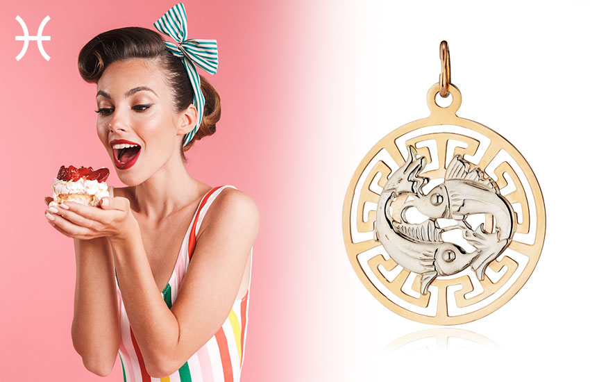 Гороскоп вредные привычки знаки Зодиака подвеска Рыбы