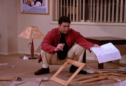 сериал Друзья Росс