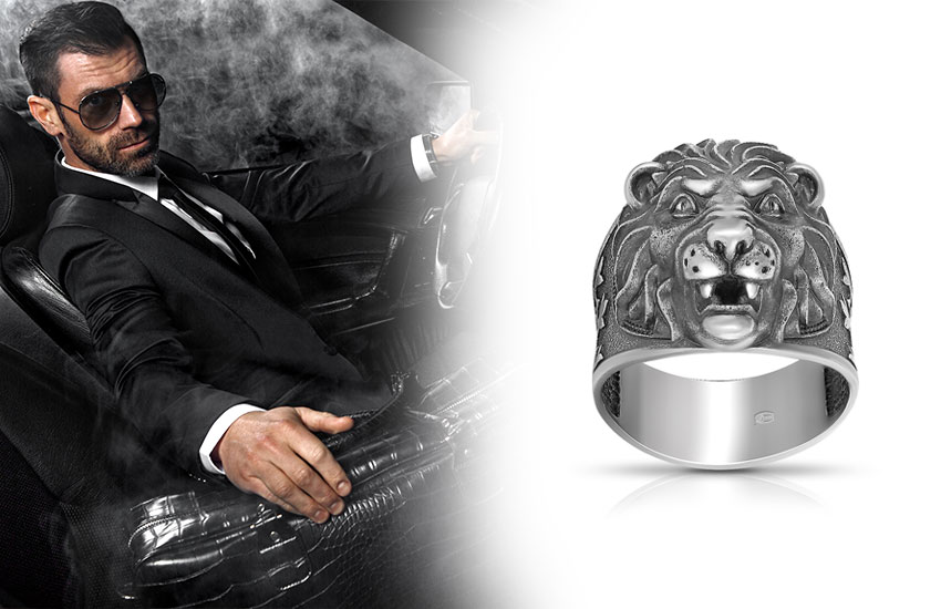 Украшения для мужчин талисманы животные