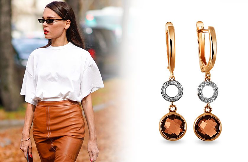 Девушка украшения раухтопаз мистические свойства камня