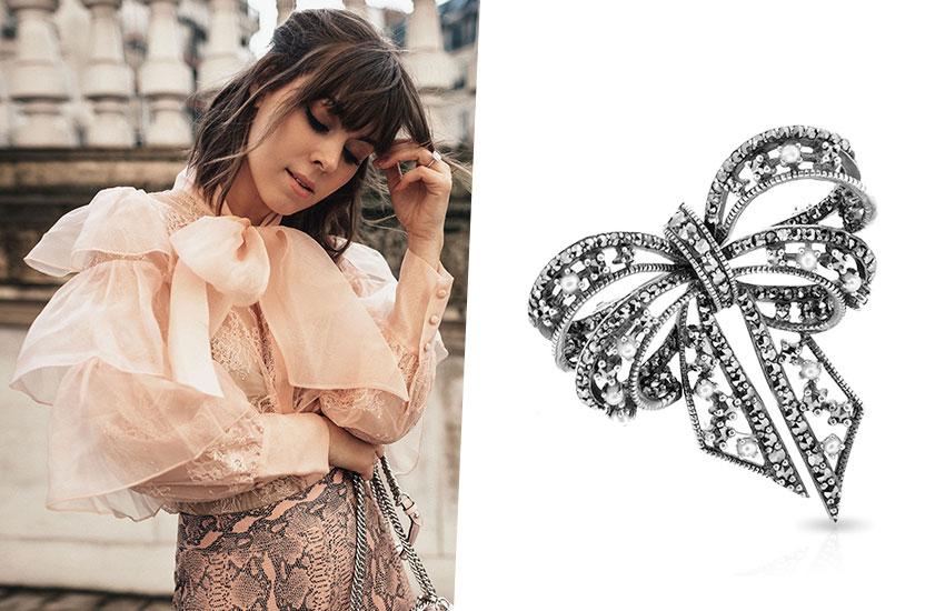 Брошь осень тренды мода