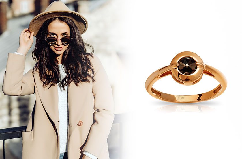 Девушка украшения раухтопаз мистические свойства камня