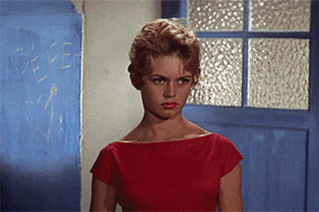 Брижит Бардо обида женственность