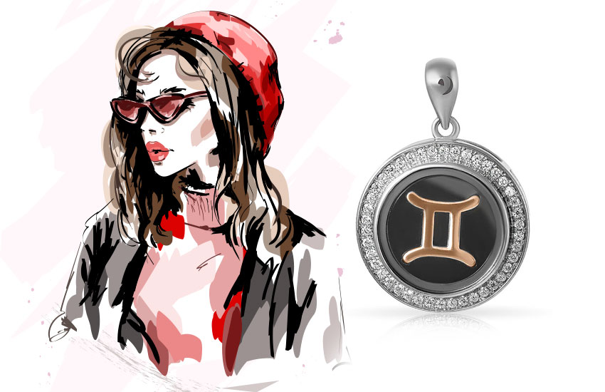 любовный гороскоп астропрогноз на неделю знаки зодиака подвеска Близнецы