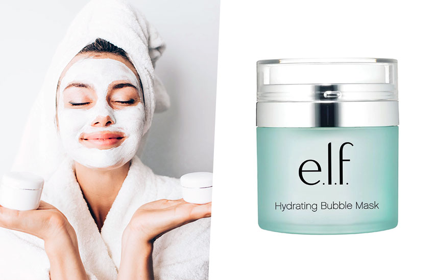 Девушка уход за кожей косметика