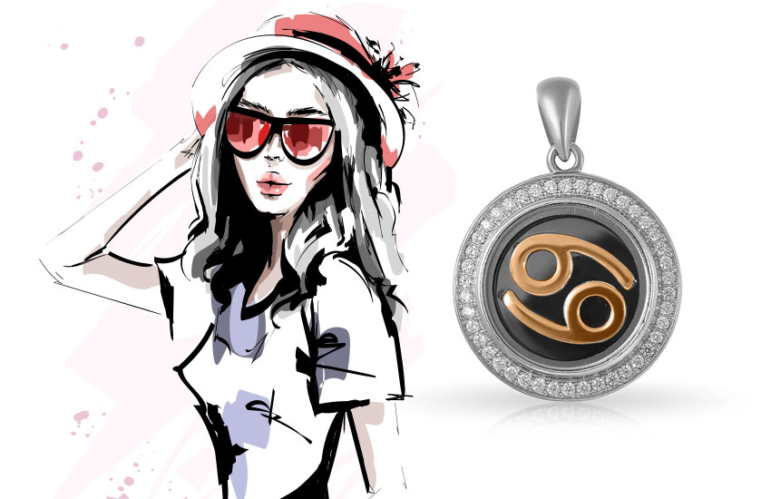 любовный гороскоп астропрогноз на неделю знаки зодиака подвеска Рак