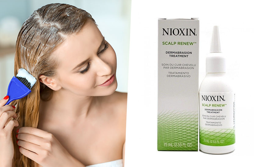 Девушка уход за волосами косметика