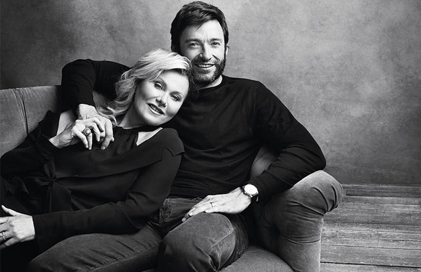 Деборра-Ли Фернесс и Хью Джекман муза для мужа семья звезды