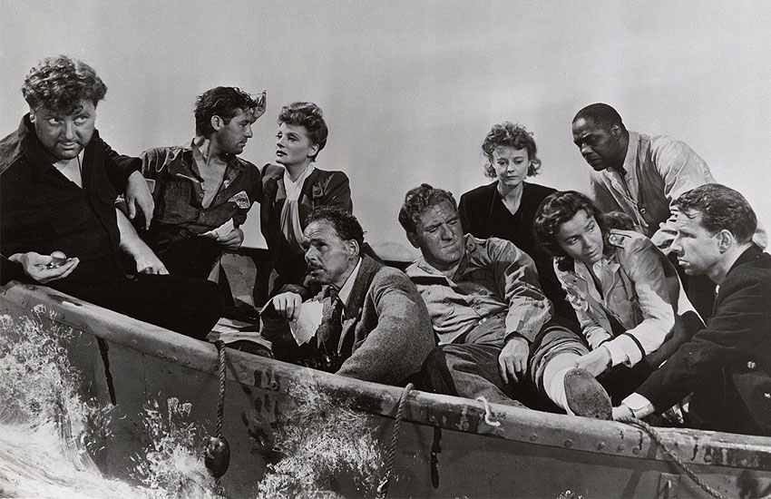 Альфред Хичкок, кино, король ужасов, лучшие фильмы, что посмотреть, ужастики, Спасательная шлюпка