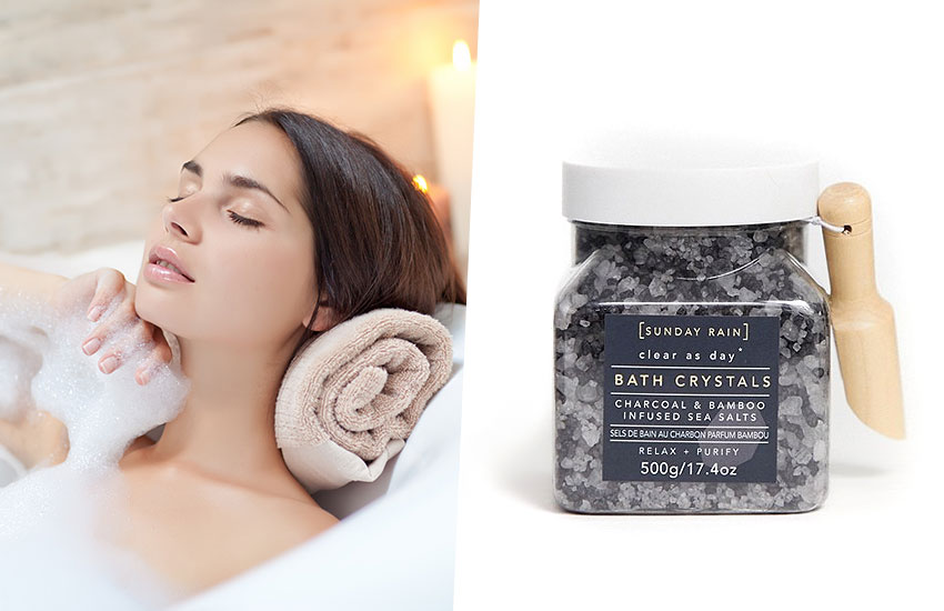 Девушка уход за кожей косметика