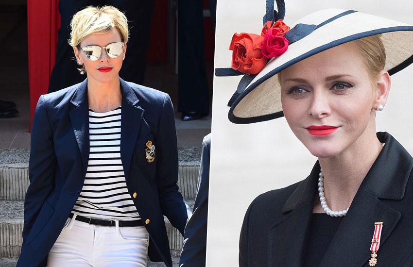 Княгиня Шарлен стиль тренды