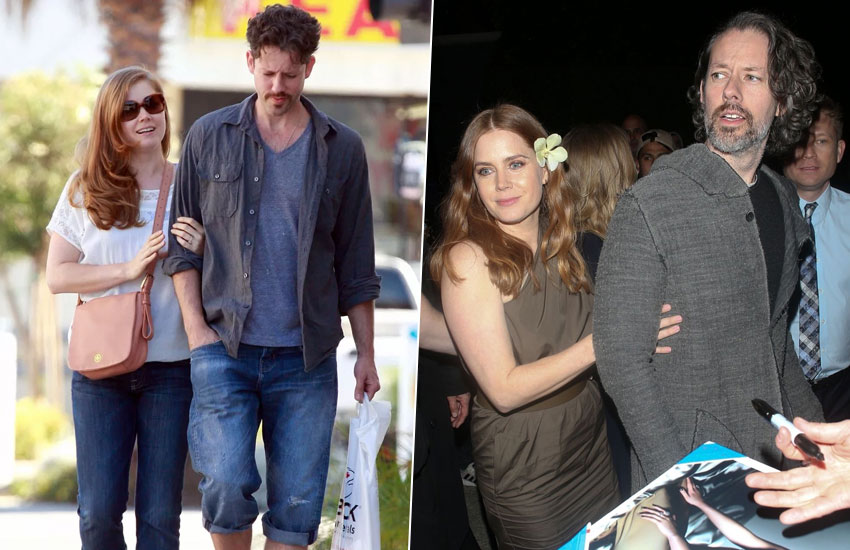 Эми Адамс и Даррен Ле Галло знаменитости звезды история любви