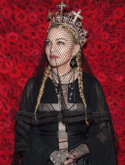 Мадонна лучшие образы мода стиль аксессуары украшения