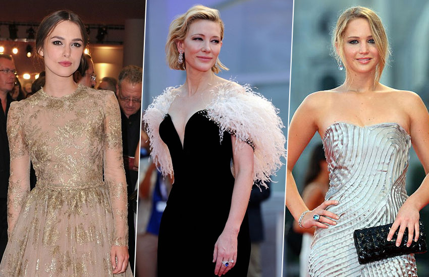 Венецианский кинофестиваль красная дорожка Кира Найтли Кейт Бланшетт Дженнифер Лоуренс Венецианский кинофестиваль красная дорожка Кира Найтли Кейт Бланшетт Дженнифер Лоуренс