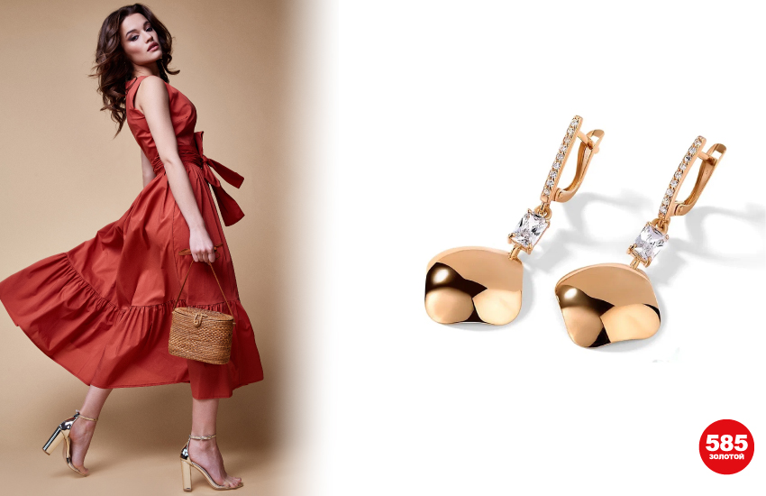 как выглядеть дорого, как сэкономить на модной одежде, бюджетные украшения, секреты стилиста, 585 золотой