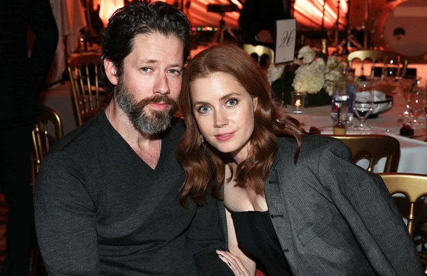 Эми Адамс и Даррен Ле Галло знаменитости звезды история любви