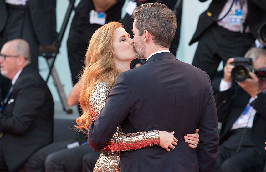 Эми Адамс и Даррен Ле Галло знаменитости звезды история любви