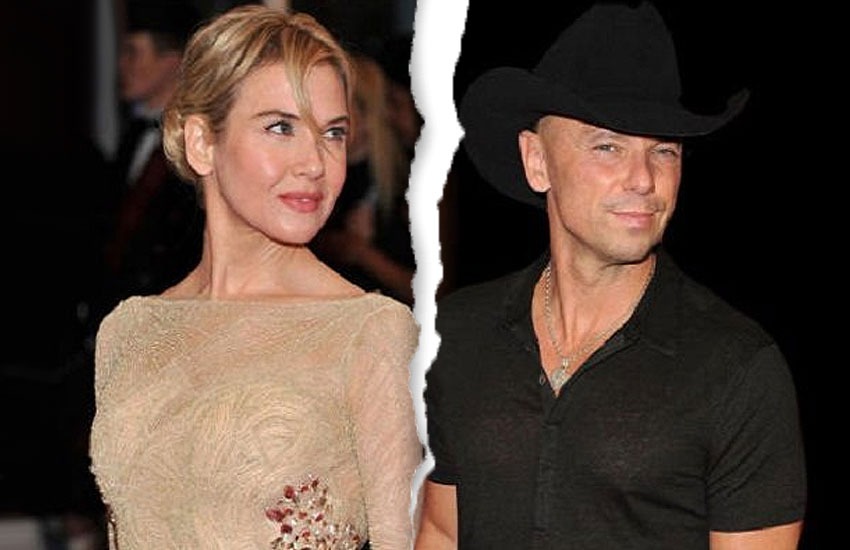 Рене Зеллвегер и Кенни Чесни звезды знаменитости развод расставание Рене Зеллвегер и Кенни Чесни звезды знаменитости развод расставание