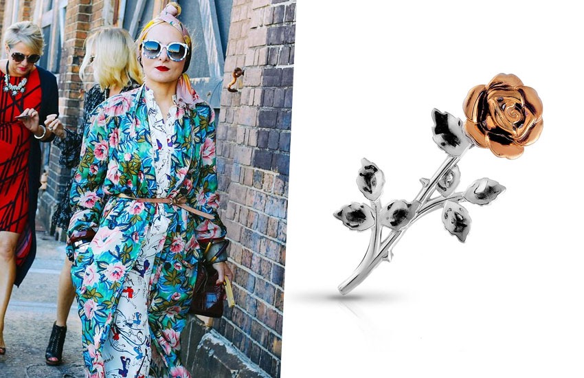 Брошь осень тренды мода