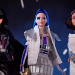 Mattel выпустила три куклы в честь «Звездных войн»