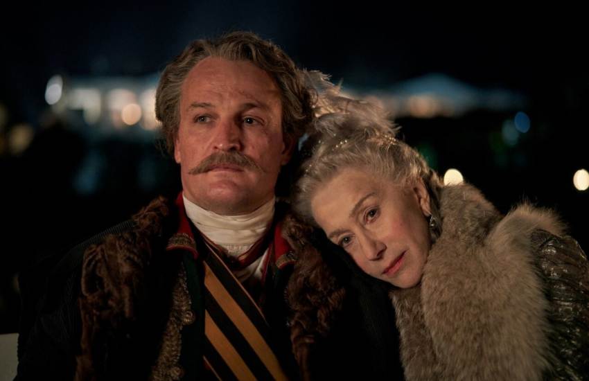 екатерина великая кадры из сериала хелен миррен