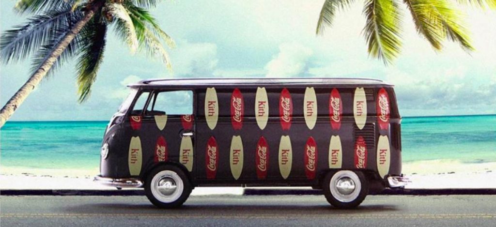 Kith и Coca-Cola выпустили «гавайскую» коллекцию