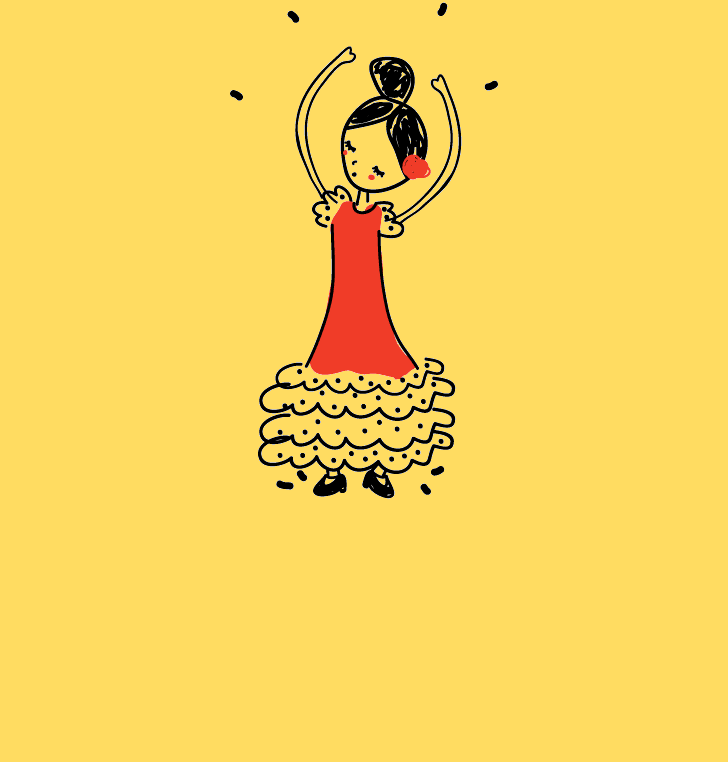 В ритме фламенко: 5 украшений в испанском стиле