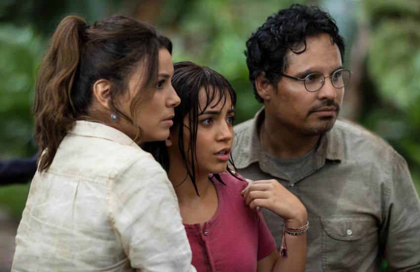 дора и затерянный город даша-путешественница кадр из фильма 