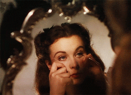 Вивьен Ли Унесенные ветром женственность