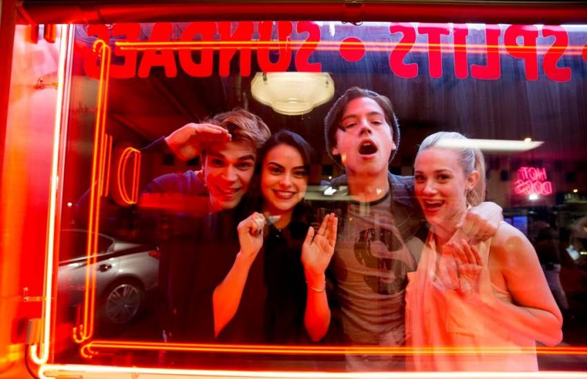 ривердейл кадры из сериала