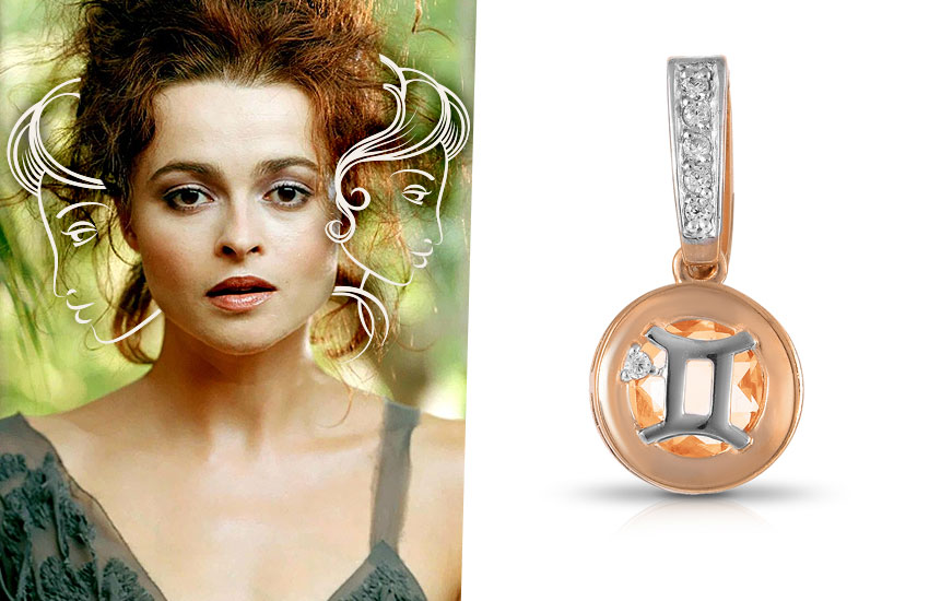 зодиак гороскоп август прогноз будущее гадание Хелена Бонэм Картер