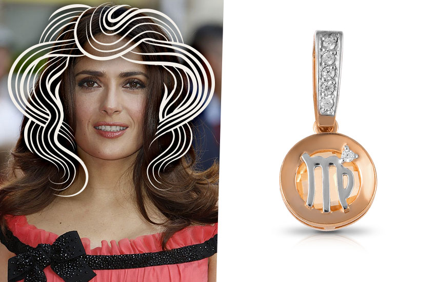 зодиак гороскоп август прогноз будущее гадание Сальма Хайек