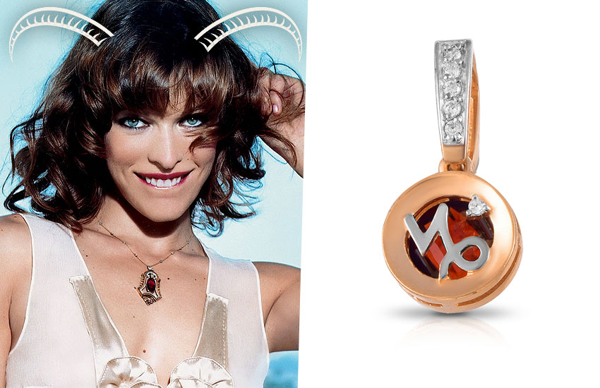 зодиак гороскоп август прогноз будущее гадание Милла Йовович