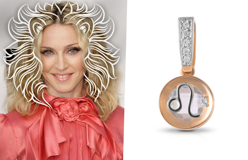 зодиак гороскоп август прогноз будущее гадание Мадонна