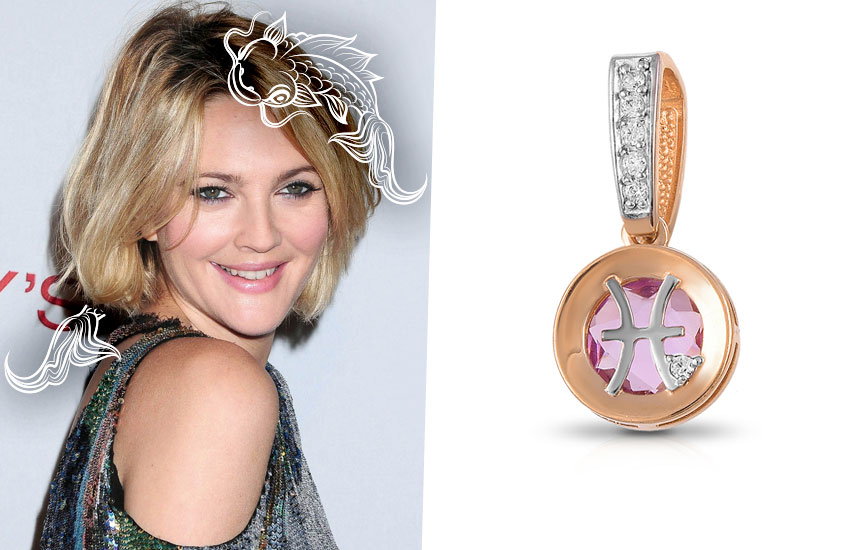 зодиак гороскоп август прогноз будущее гадание Дрю Берримор 