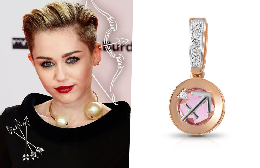 зодиак гороскоп август прогноз будущее гадание Майли Сайрус