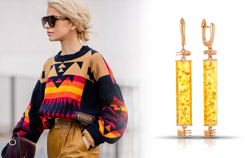 Янтарь магические свойства камня мода тренды осень 2019