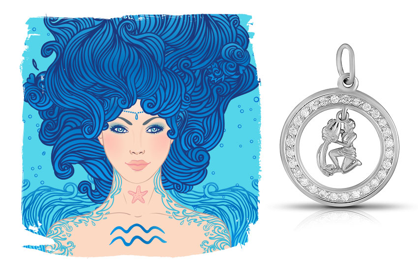 гороскоп на неделю любовь карьера финансы здоровье красота астропрогноз знаки зодиака Водолей