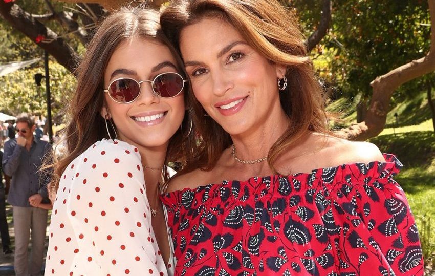 Кайя Гербер и Синди Кроуфорд здоровье гомеопатия Кайя Гербер и Синди Кроуфорд здоровье гомеопатия