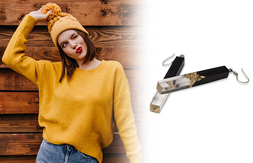 Украшения из дерева экомода экотренд осень 2019