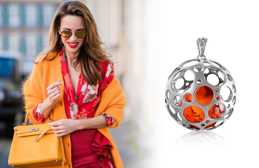 Янтарь магические свойства камня мода тренды осень 2019