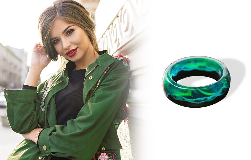 Украшения из дерева экомода экотренд осень 2019