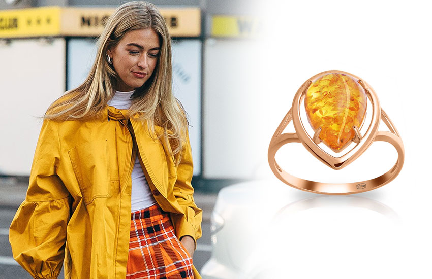 Янтарь магические свойства камня мода тренды осень 2019