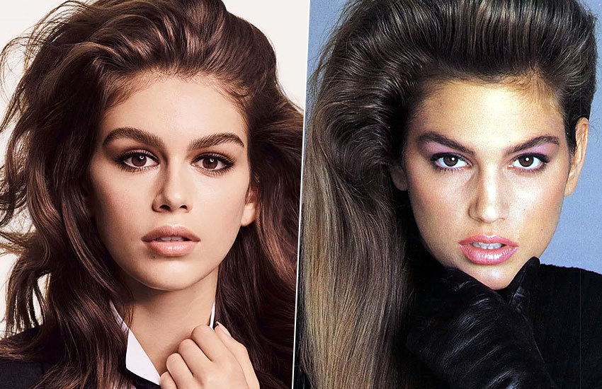 Кайя Гербер и Синди Кроуфорд звездные мамы и их дочери