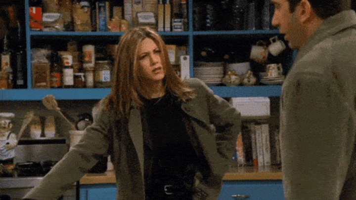 сериал Друзья Росс и Рэйчел ссора сериал Друзья Росс и Рэйчел ссора