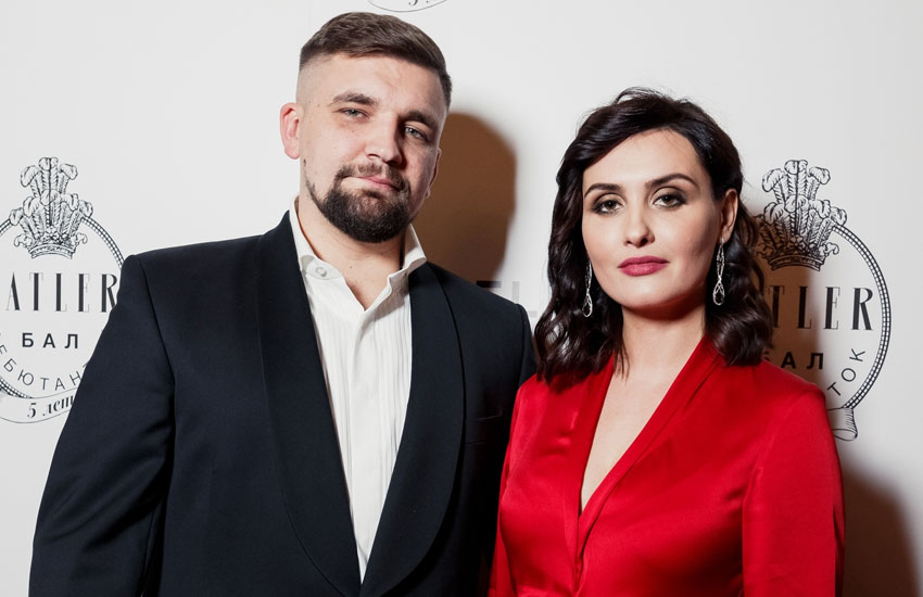 рэпер Баста с женой звезды, которые вышли замуж женились на фанатах